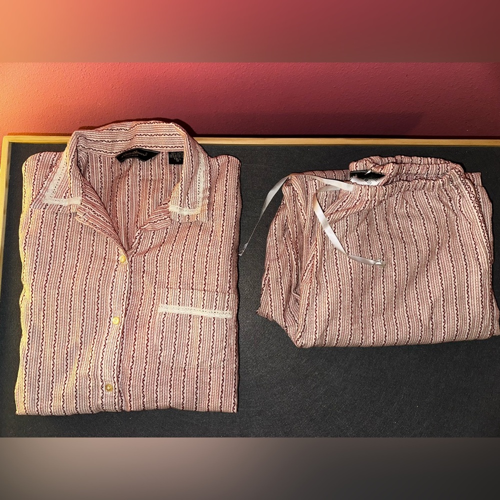 Eddie Bauer Vintage pajamas -medium tall